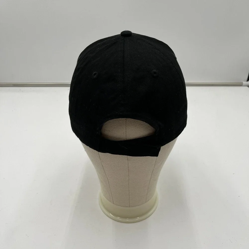Juicy Couture Baseball Hat Rhinestone Logo Black Y2K Glam‎ Women One Size